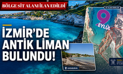 Karaburun’da antik liman bulundu: Bölge sit alanı ilan edildi