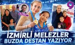 İzmirli melezler buzda destan yazıyor