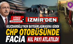 Kılıçdaroğlu’nun bayramlaşmasına giden CHP otobüsünde facia kıl payı atlatıldı