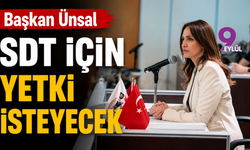 Başkan Ünsal SDT için yetki isteyecek
