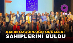 Basın Özgürlüğü Ödülleri Sahiplerini Buldu