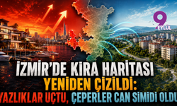İzmir'de Kira Haritası Yeniden Çizildi: Yazlıklar Uçtu, Çeperler Can Simidi Oldu