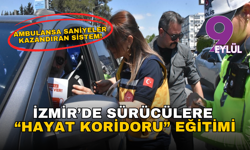Ambulansa saniyeler kazandıran sistem: İzmir’de sürücülere “hayat koridoru” eğitimi