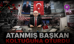 Atanmış Başkan Kılıçdaroğlu Genel Merkez'de Koltuğuna Oturdu