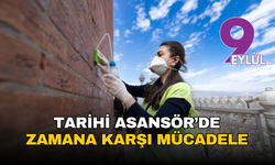 Tarihi Asansör’de zamana karşı mücadele: Vandalizme karşı bilimsel koruma seferberliği