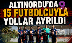 Altınordu’da kadro sil baştan: 15 futbolcuyla yollar ayrıldı