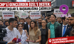 CHP'li gençlerden Özel'e destek: Yurttaşlar İl Başkanlığına çağırıldı