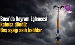Buca'da Bayram Eğlencesi Kabusa Döndü: Baş Aşağı Asılı Kaldılar