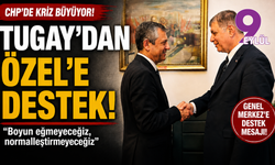 Cemil Tugay’dan CHP mesajı: 'Boyun eğmeyeceğiz'