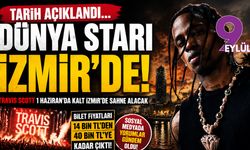 Tarih belli oldu: Dünya starı Travis Scott İzmir’de sahne alacak