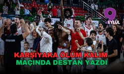 Karşıyaka ölüm kalım maçında destan yazdı: Son saniyede gelen mucize kurtuluş