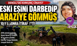 Denizli’de 10 yıl sonra ortaya çıkan cinayet: Eski eşini öldürüp gömmüş