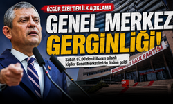 Özgür Özel’den Genel Merkez önündeki gerginliğe ilk açıklama