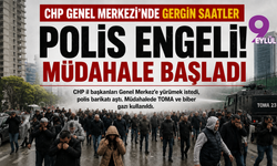 CHP Genel Merkezi’nde tansiyon yükseldi: İl başkanlarına polis müdahalesi