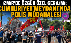 İzmir’de Özgür Özel gerilimi: Cumhuriyet Meydanı’nda vatandaşa bibergazlı müdahale!