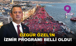 Özgür Özel’in İzmir mesaisi belli oldu: Dört ilçede açılış maratonu