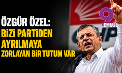Özgür Özel’den açıklama: 'Bizi partiden ayrılmaya zorlayan bir tutum var'