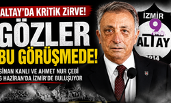 Altay’da kader zirvesi: Gözler Ahmet Nur Çebi ile yapılacak görüşmede