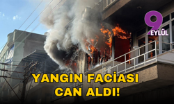 Turgutlu’da yangın faciası: Yaşlı adam yaşamını yitirdi