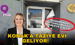 Lansmanda duyurulmuştu, ihaleye çıkıldı: Konak'a taziye evi geliyor!