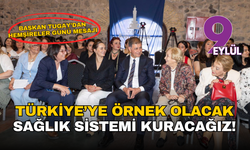Başkan Tugay’dan Hemşireler Günü mesajı
