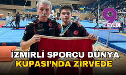 İzmirli sporcu Dünya Kupası’nda zirvede: Altan Doğan’dan altın madalya gururu