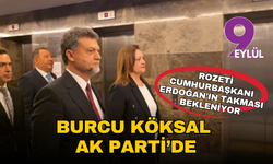 Burcu Köksal AK Parti Genel Merkezi’nde: Rozeti Cumhurbaşkanı Erdoğan takacak