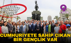 CHP İzmir'den alternatif 19 Mayıs töreni: Cumhuriyete sahip çıkan bir gençlik var