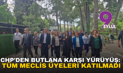 CHP grubundan butlana karşı yürüyüş: Tüm Meclis Üyeleri katılmadı