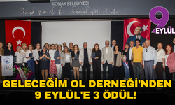 Geleceğim Ol Sesim Ol Basın Ödülleri sahiplerini buldu: 9 Eylül'e 3 ödül!