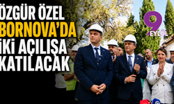 Özgür Özel Bornova’da iki açılış yapacak: Cami ve kent bostanı hizmete giriyor