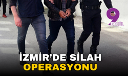 İzmir Bornova'da Silah Operasyonu: Cephanelik Gibi Evlerde 3 Gözaltı