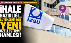 İzmir Büyükşehir’den yeni özelleştirme adımı: Tüm atıksu tesisleri ihaleye çıkıyor