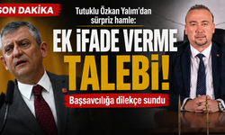 Başsavcılığa dilekçe sundu: Özkan Yalım, Özgür Özel ile ilgili yeniden ifade verecek