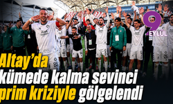 Altay’da kümede kalma sevinci prim kriziyle gölgelendi