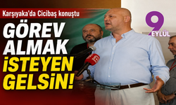Karşıyaka’da Cicibaş’tan kongre çıkışı: 'Görev almak isteyen gelsin'