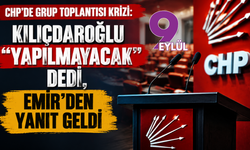 CHP’de grup toplantısı krizi: Kılıçdaroğlu “yapılmayacak” dedi, Emir’den yanıt geldi