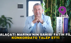 Alaçatı Marina'nın sahibi Fatih Fil konkordato talep etti