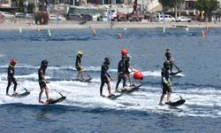 Sujeti ve Motosurf Şampiyonası Bodrum'da başladı
