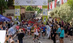 Efeler Yolu Ultra Trail’de nefes kesen mücadele sona erdi