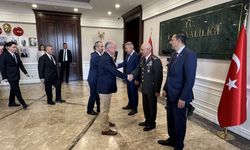 İzmir Valiliği'nde Geleneksel Bayramlaşma