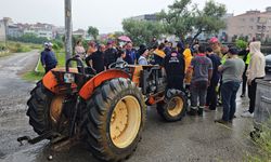 Manisa'da yaşanan trafik kazasında 1 kişi yaralandı