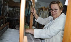 İzmir'de sıfır atık seferberliği: Ödemişli kadınlar atık poşetleri ilmek ilmek tekstil ürününe dönüştürüyor