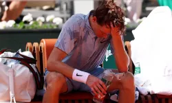 Roland Garros'ta büyük şok