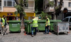 Bornova’ya 325 yeni çöp konteyneri!