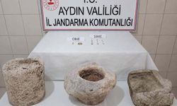 Aydın'da 'Anadolu Mirası' operasyonu: Roma Dönemi'ne ait eserler ele geçirildi