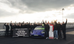 Elektrikli Porsche Taycan Nürburgring Rekorunu Kırdı