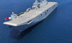 EFES 2026 Tatbikatında TCG Anadolu Gövde Gösterisi Yaptı
