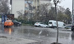 Ankara'da kar etkili oldu