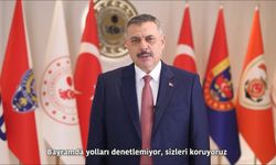 Bakan Çiftçi’den bayram trafiği mesajı: Yolları yalnızca denetlemiyor, aynı zamanda koruyoruz